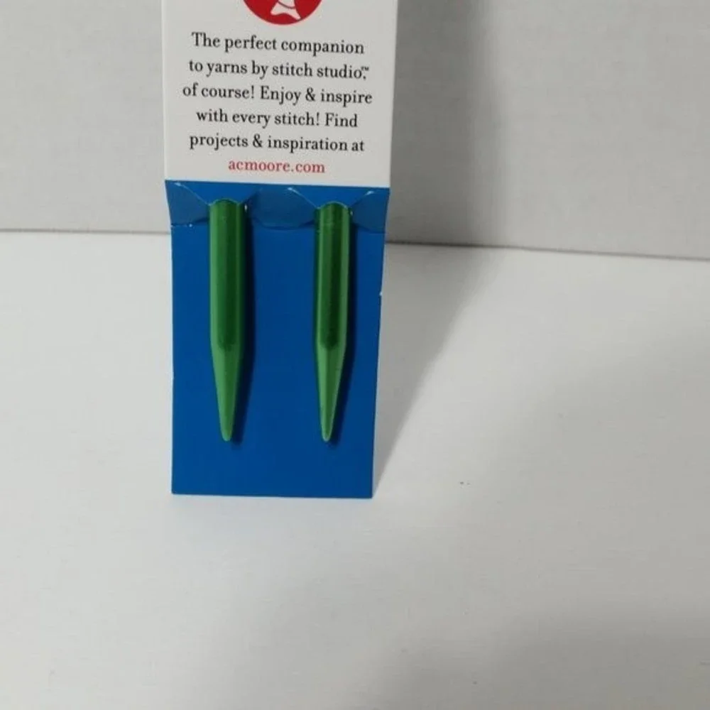 Aluminum Knitting Needles Single Point US 10 10
